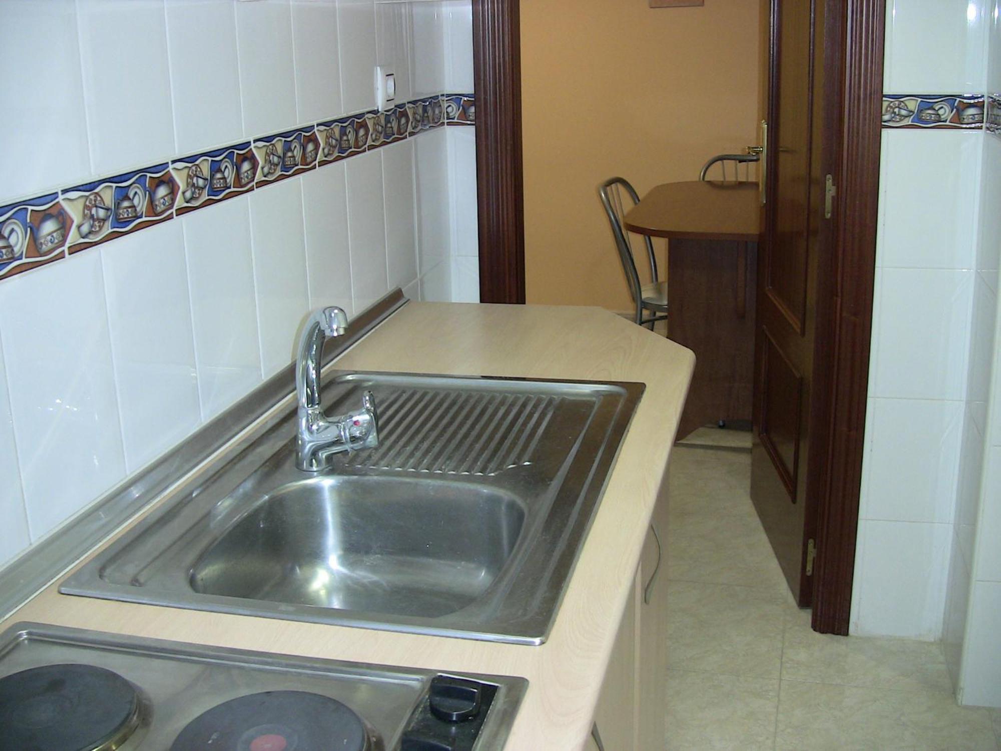 Apartahotel Los Hermanos Оканья Экстерьер фото