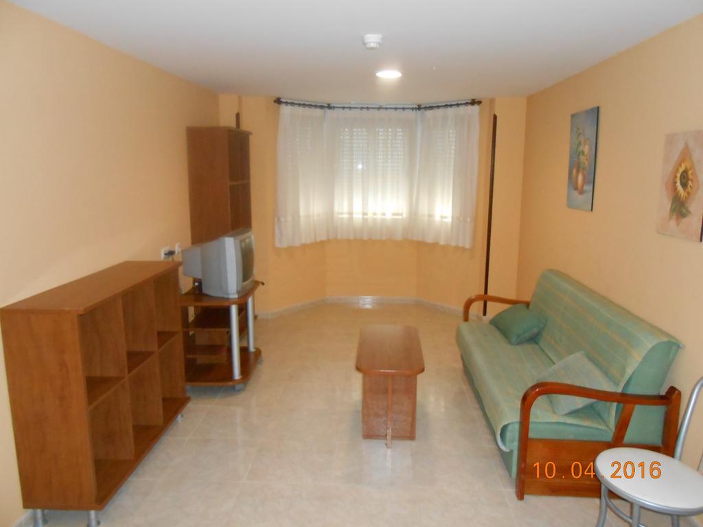 Apartahotel Los Hermanos Оканья Экстерьер фото