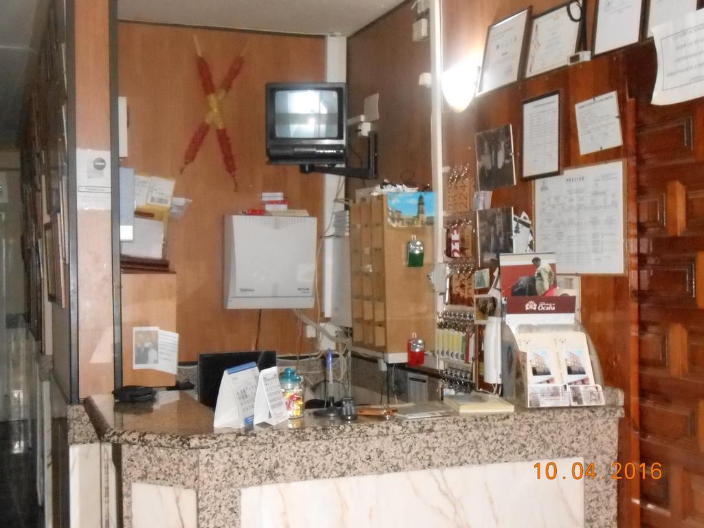 Apartahotel Los Hermanos Оканья Экстерьер фото